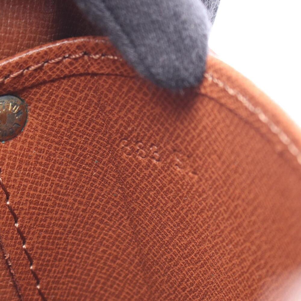 LOUIS VUITTON Authentic Brown Monogram Leather Shoulder Bag - Picture 5 of 9